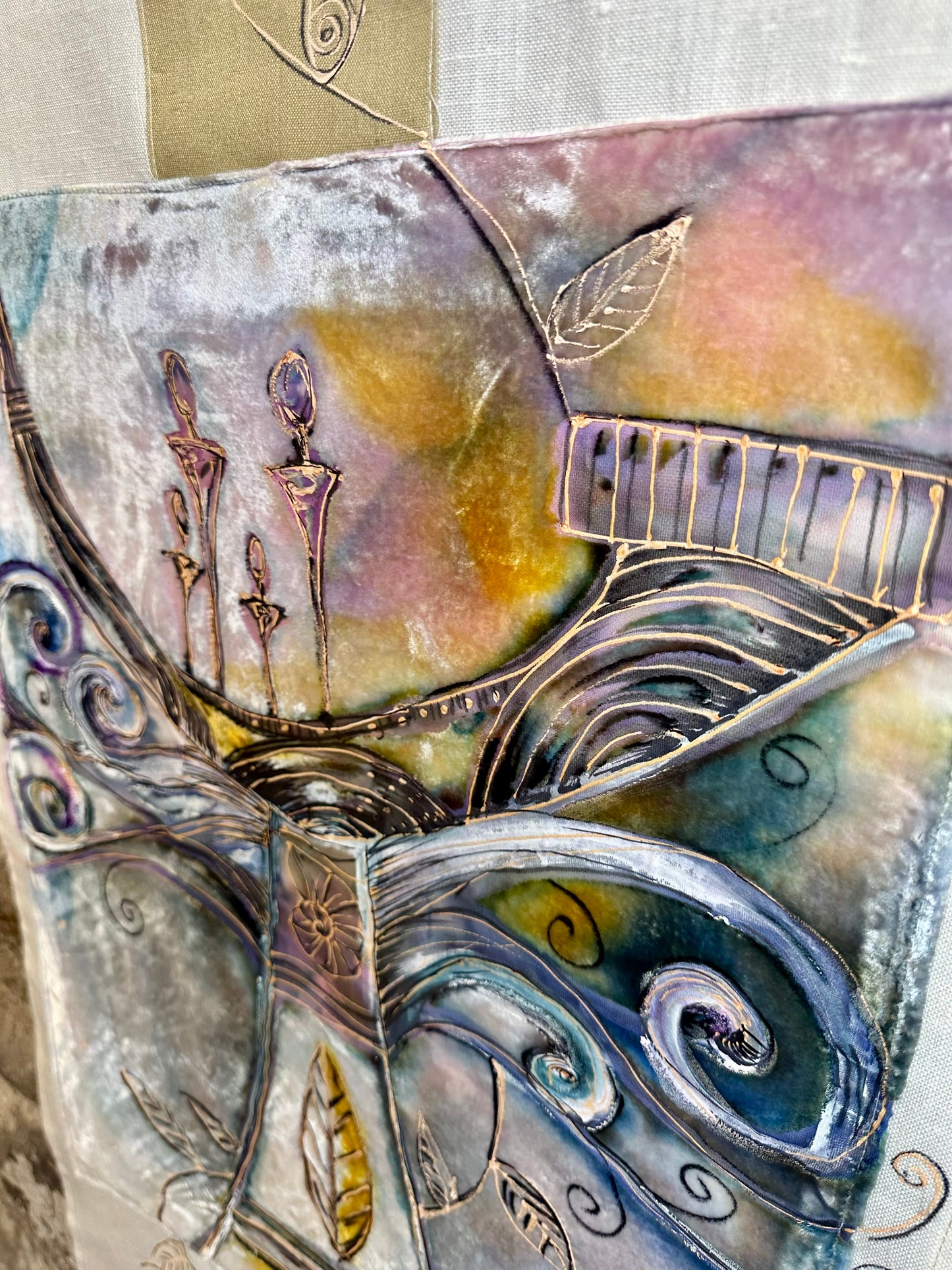 “The voyage “ travelling life’s seas together