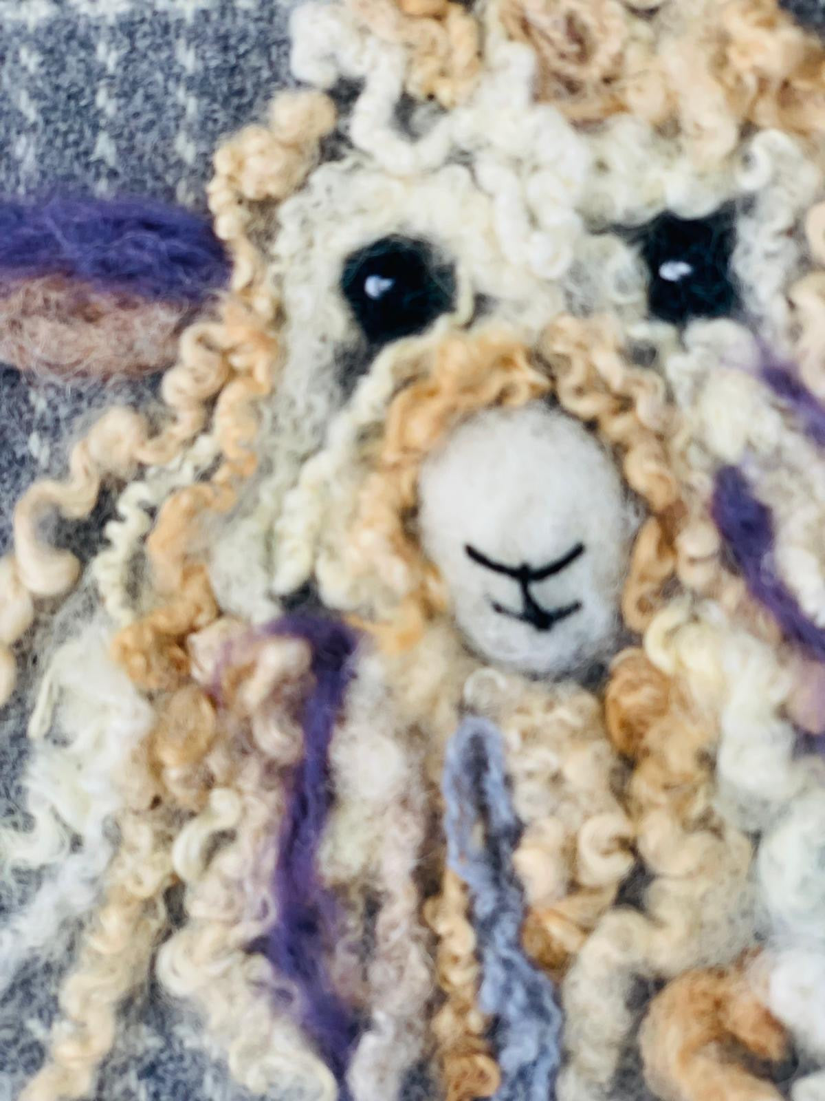 Christine Magee “ Curly sheep “