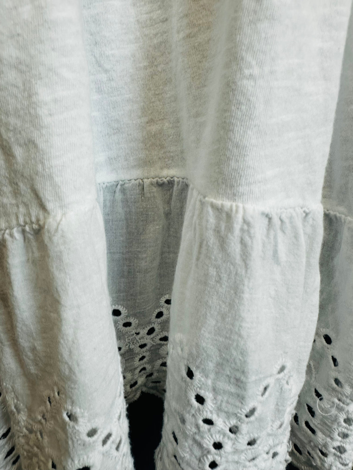 “ Nancy “ cotton layering tshirt