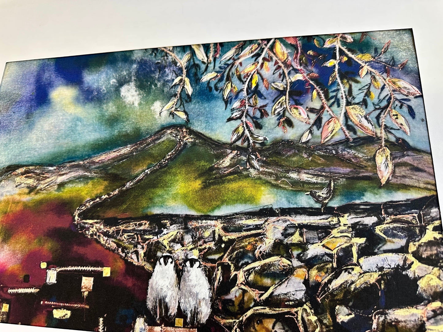 “The Shelter “ Lorsha Ltd edition linen prints