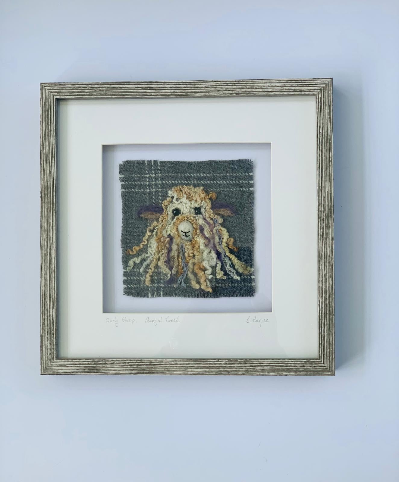 Christine Magee “ Curly sheep “