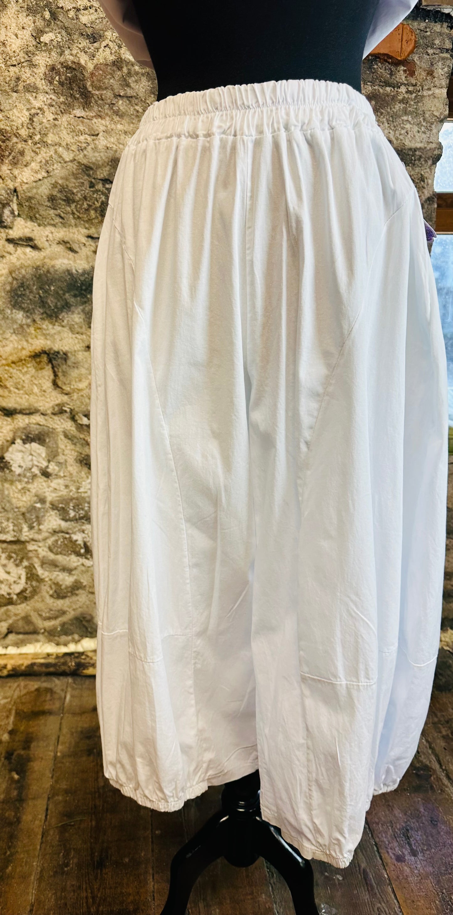 “Mayla  “ caramel asymmetrical Italian tunic