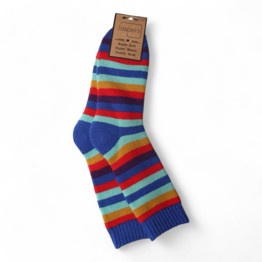 “Coseys “ stripe mens socks
