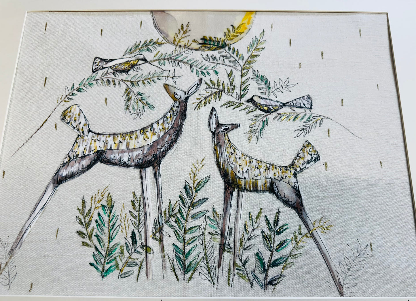 “Moonlight dreams” the woodland