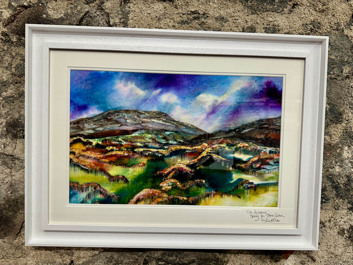 “The awakening “ spring on Slieve Gullion County Armagh