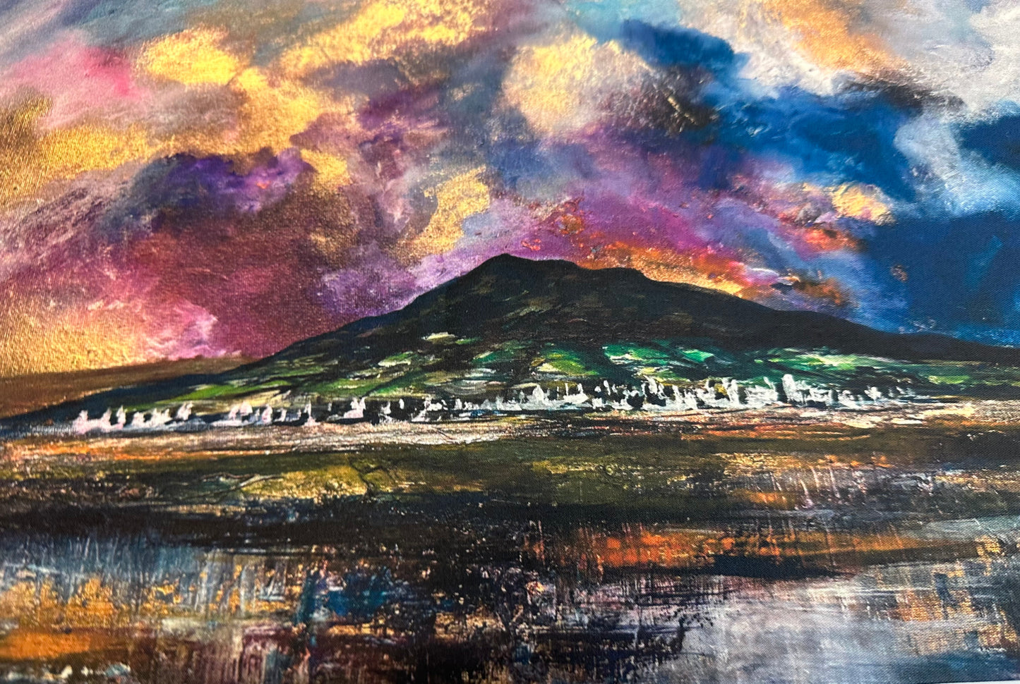 “Amárach “ tomorrow Slieve foye carlingford county Louth