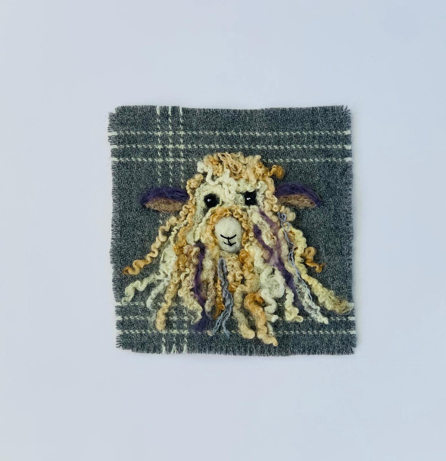 Christine Magee “ Curly sheep “