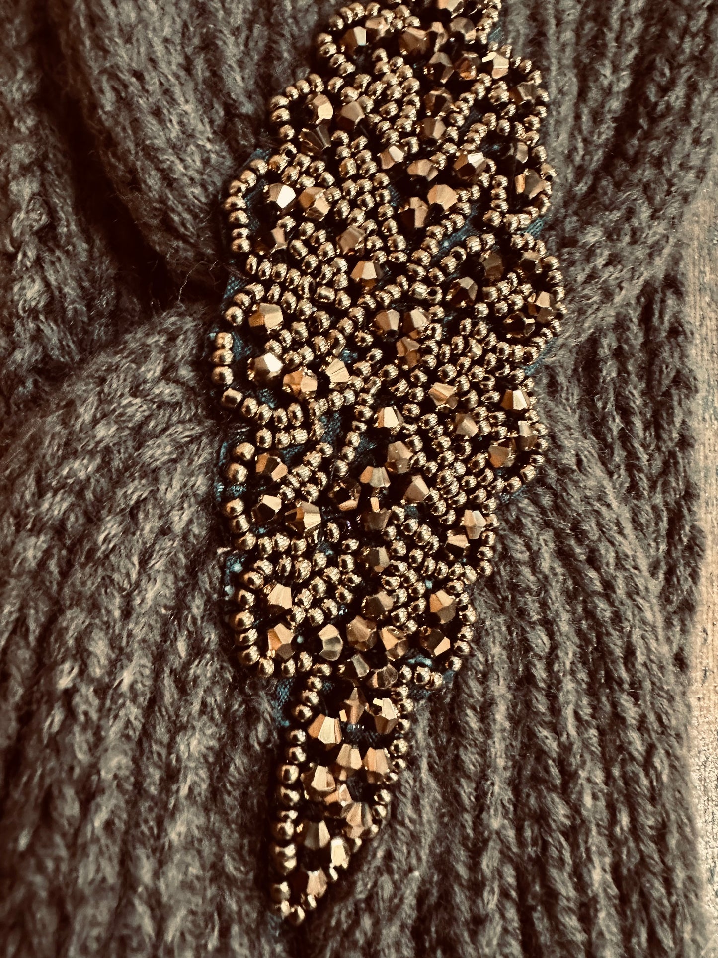 Fern Green embellished head band