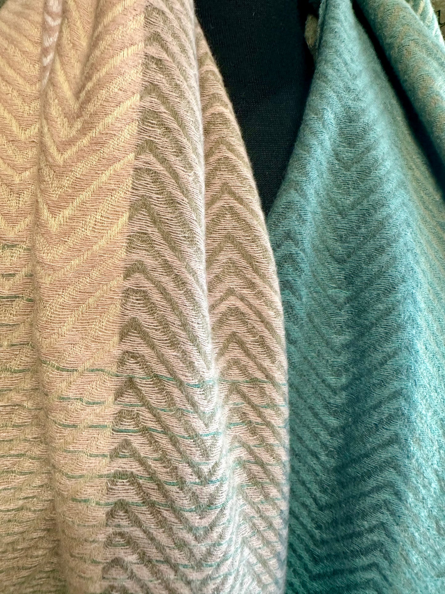 Irish design super soft large wrap