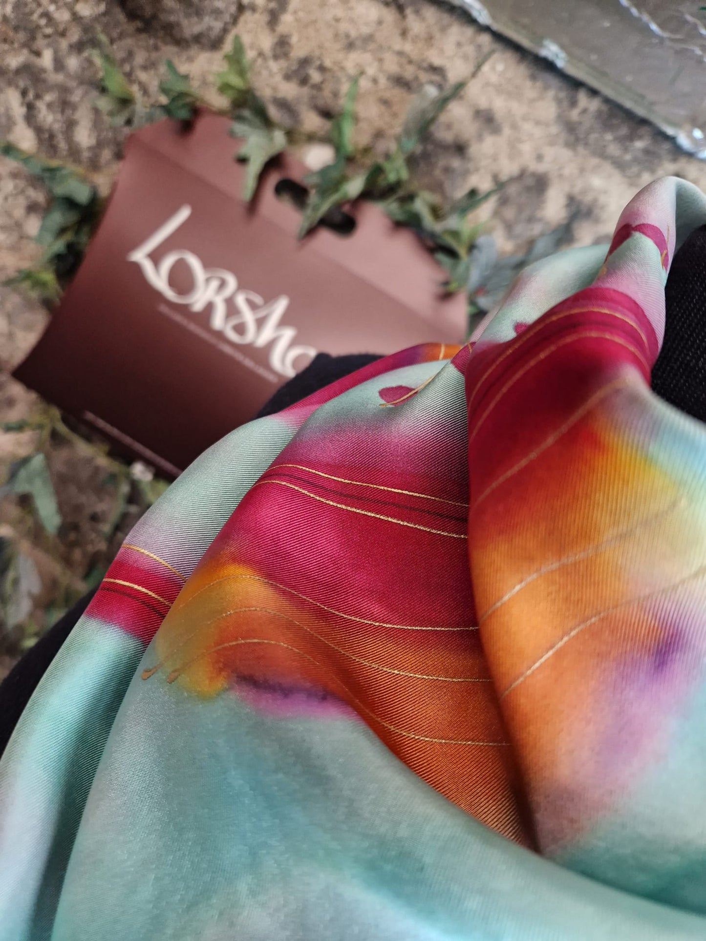 Lorshadesign Handpainted silks