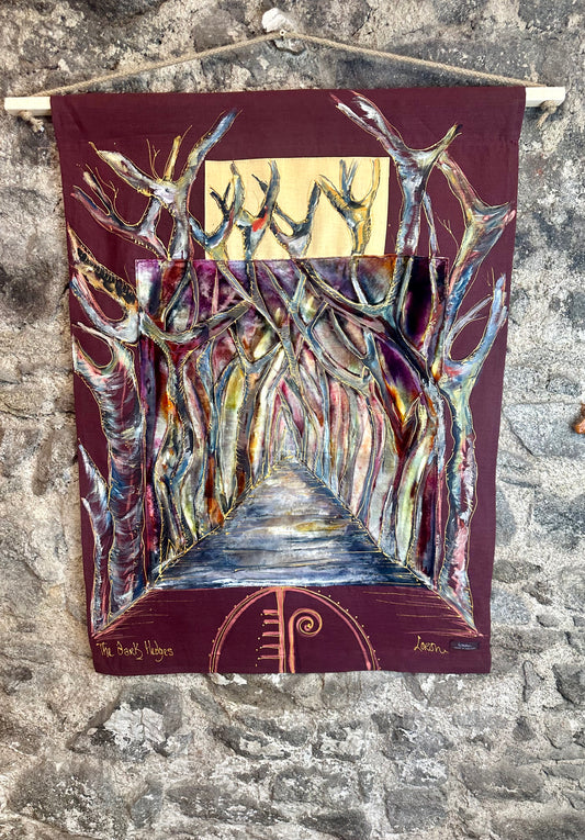 “The dark hedges” County Antrim