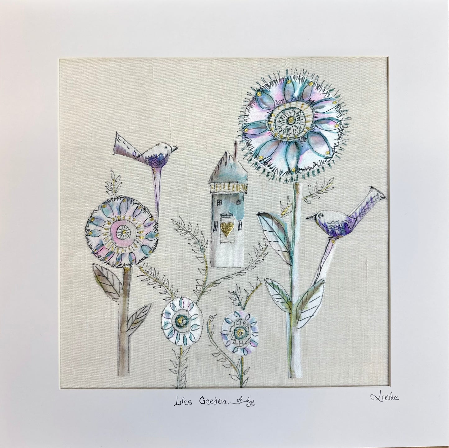 “Life’s Garden “