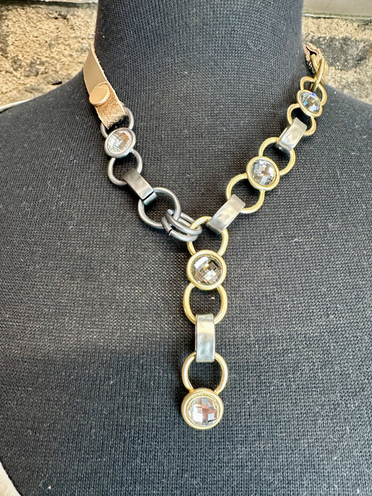 Lorsha statement neckpiece