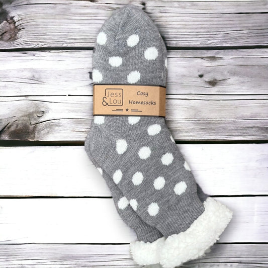 Long slipper socks