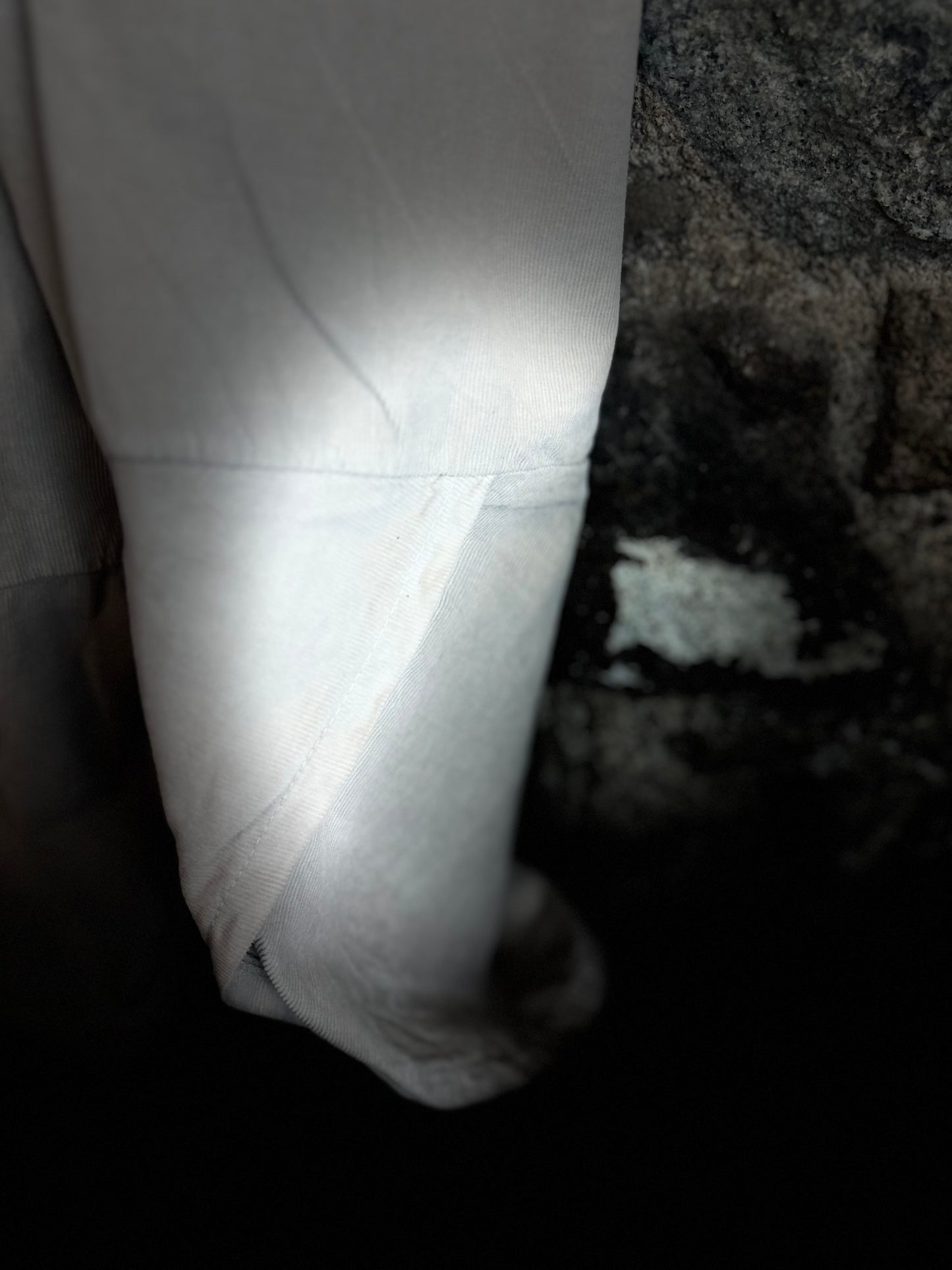 “Toni “ stone needlecord cocoon Italian cullottes