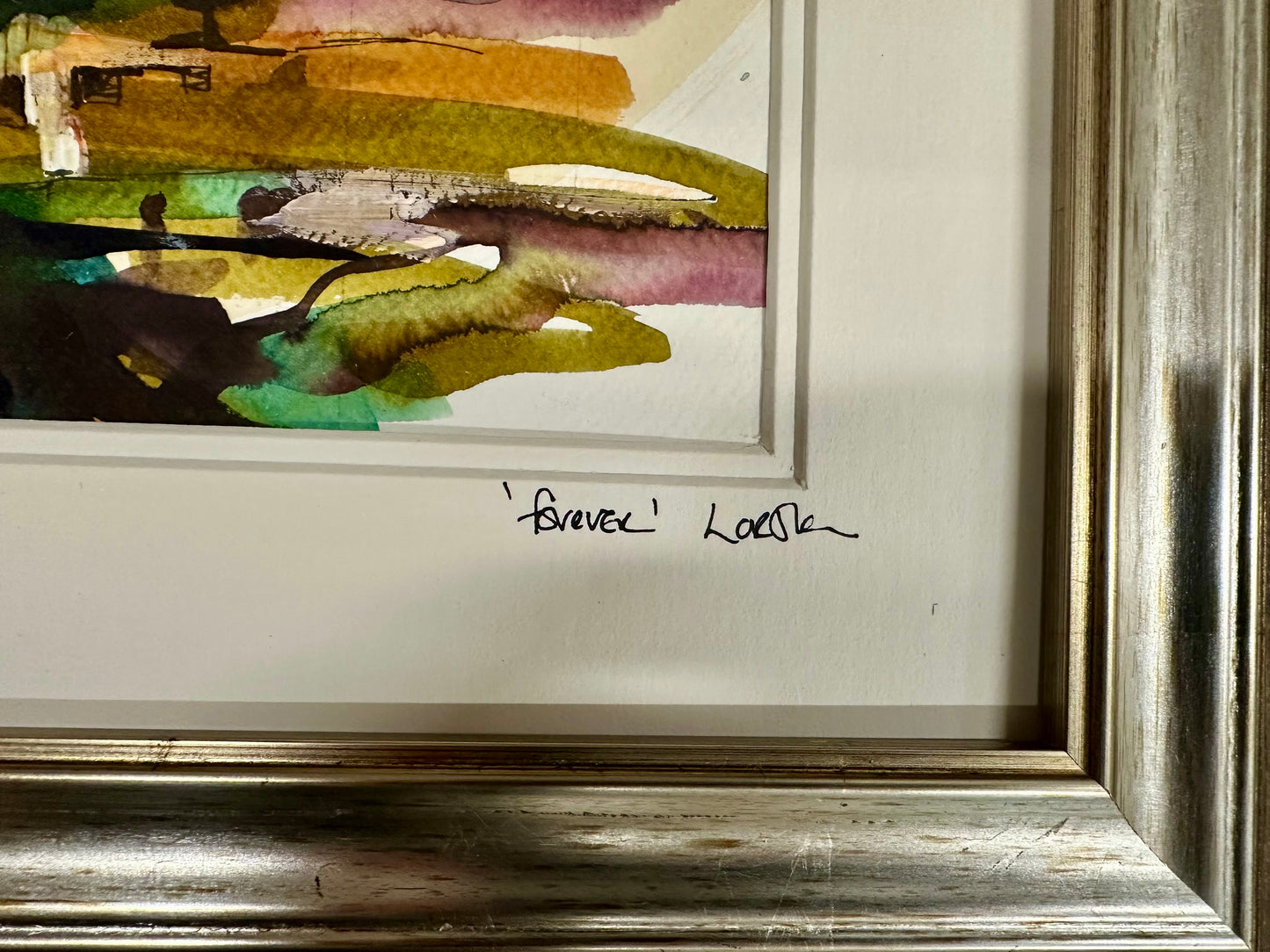 “Forever “time pauses here