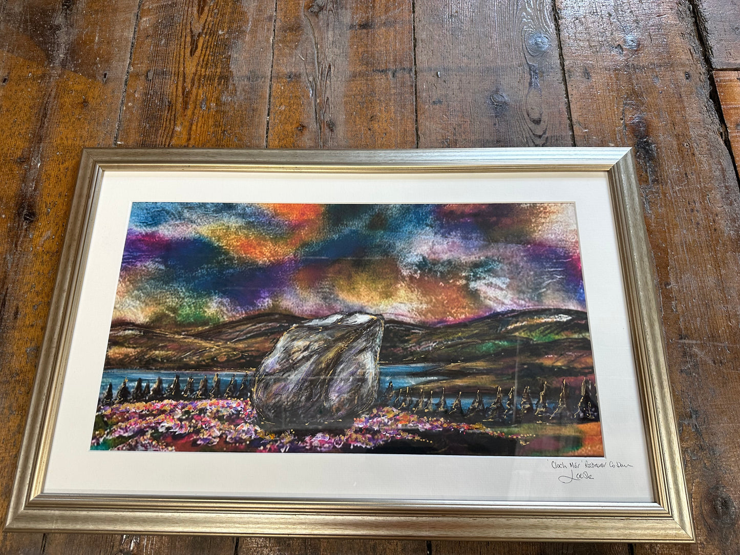 “Cloch Mór”rostrevor County Down lorshadesign Ltd prints