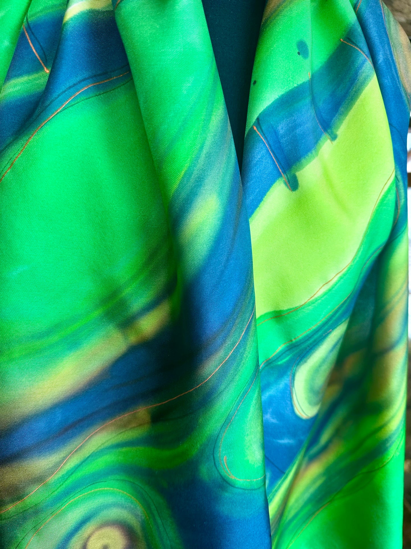 Lorshadesign Handpainted silk scarfs