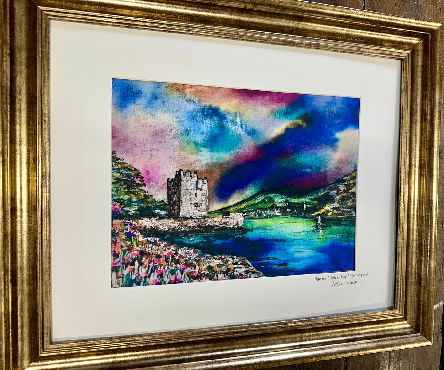 “Narrow water keep “ warrenpoint co.down