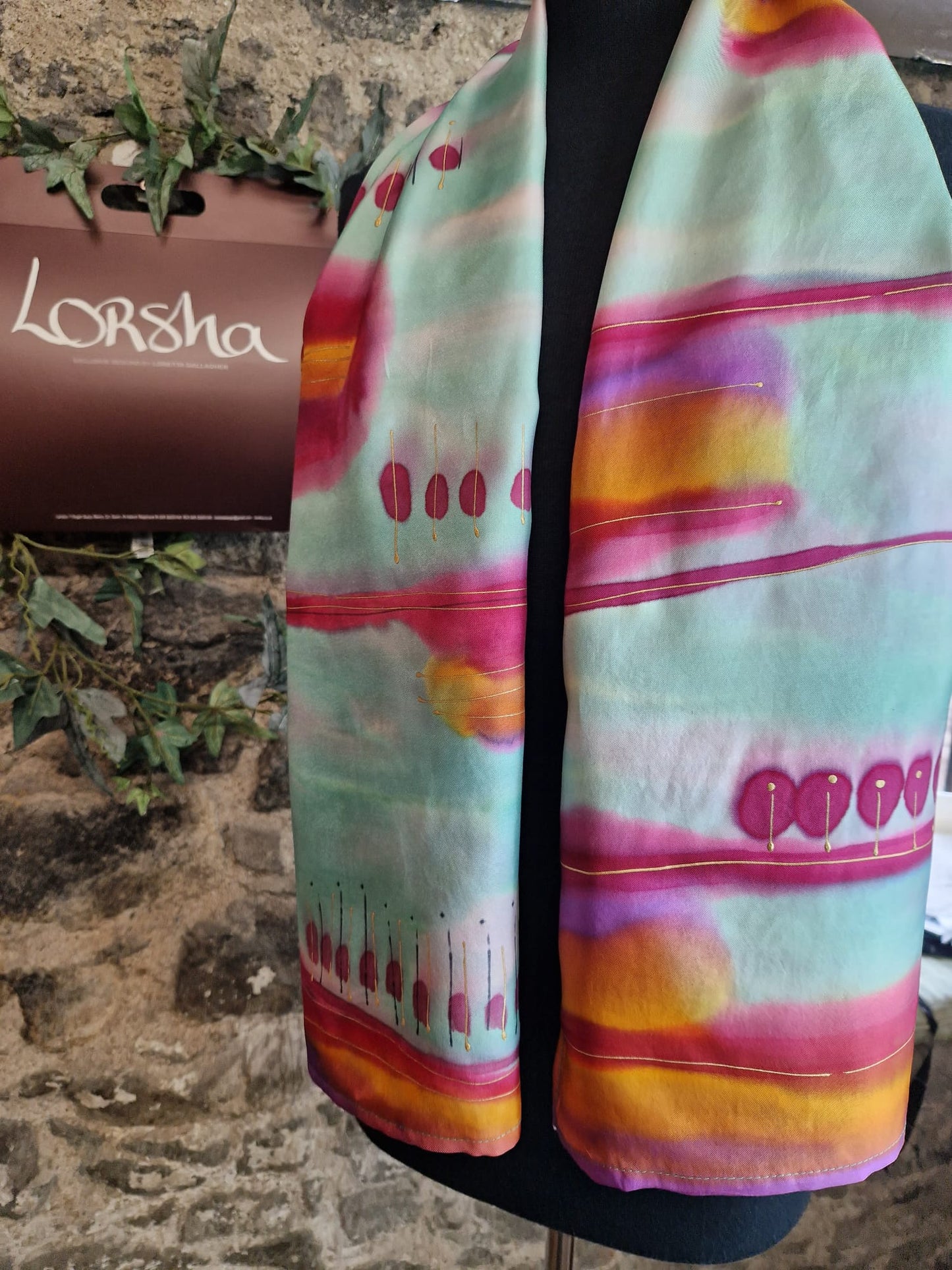 Lorshadesign Handpainted silks