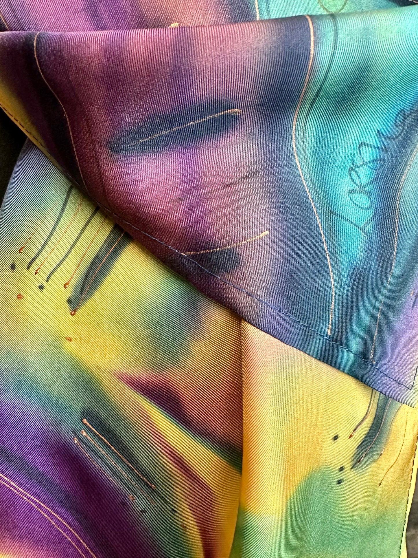 Lorshadesign Hand-painted silks