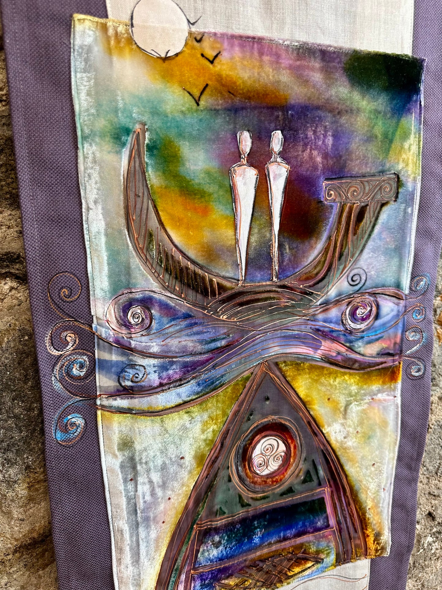 “The voyage “ travelling through life’s ocean together
