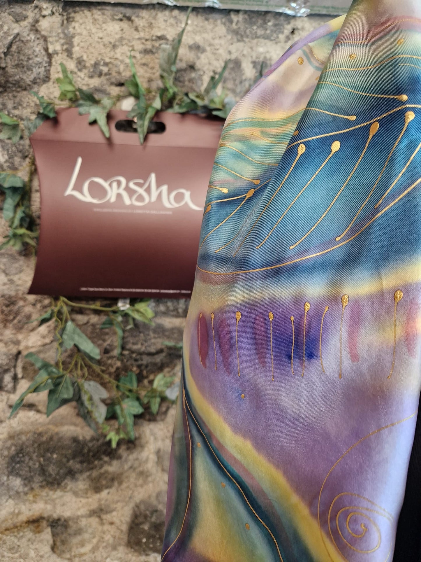 Lorshadesign Handpainted silks