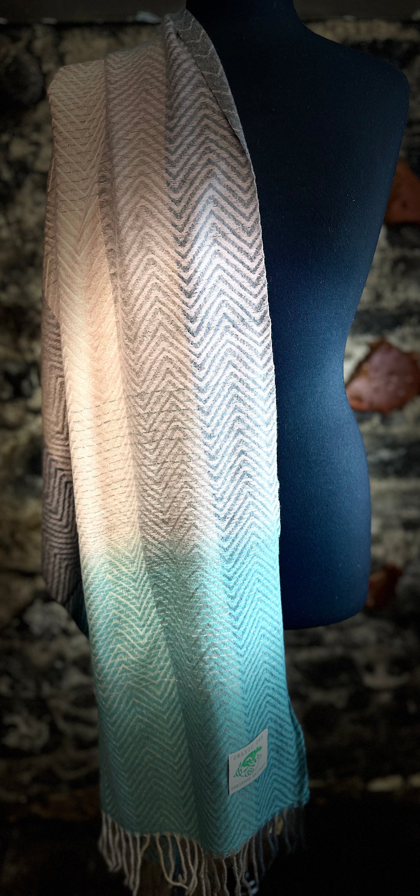 Irish design super soft large wrap