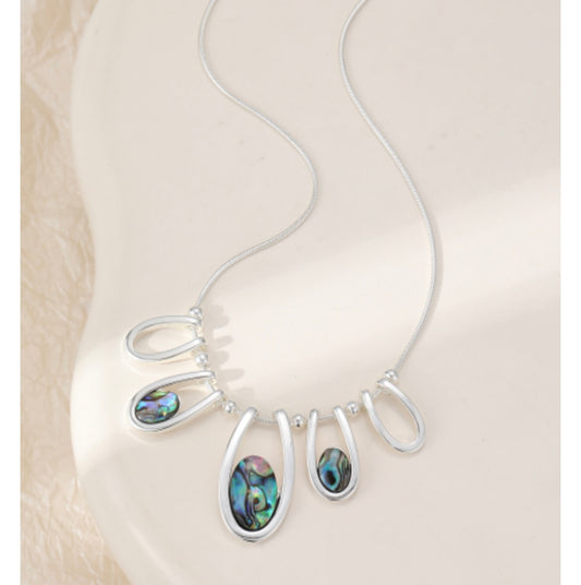 Statement contemporary neckpiece