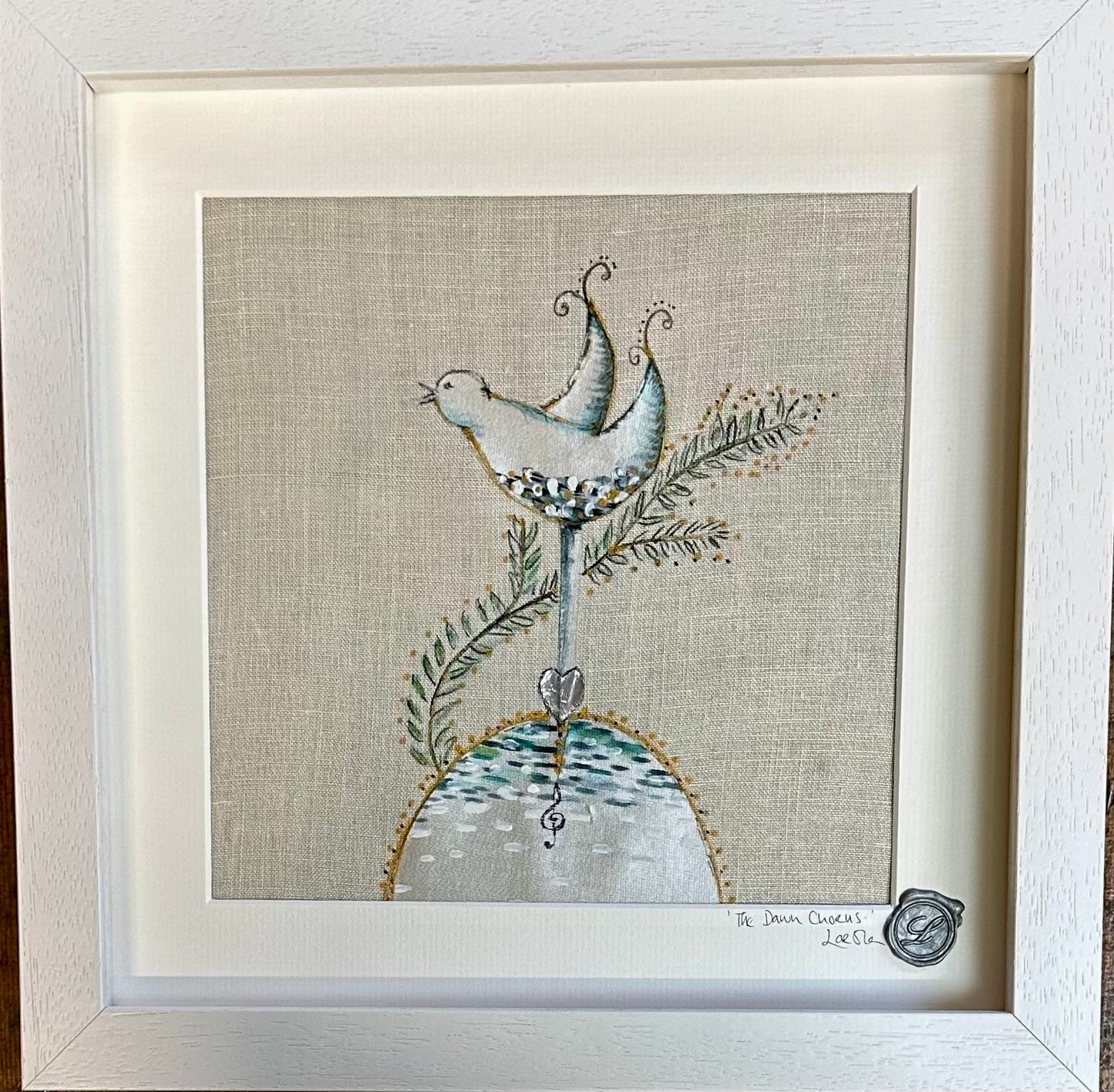“The dawn chorus “ Lorshadesign winged collection