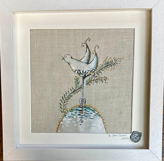 “The dawn chorus “ Lorshadesign winged collection
