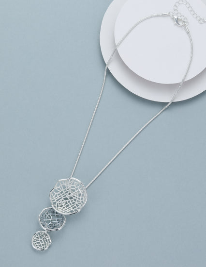 Lorsha statement interwoven neckpiece