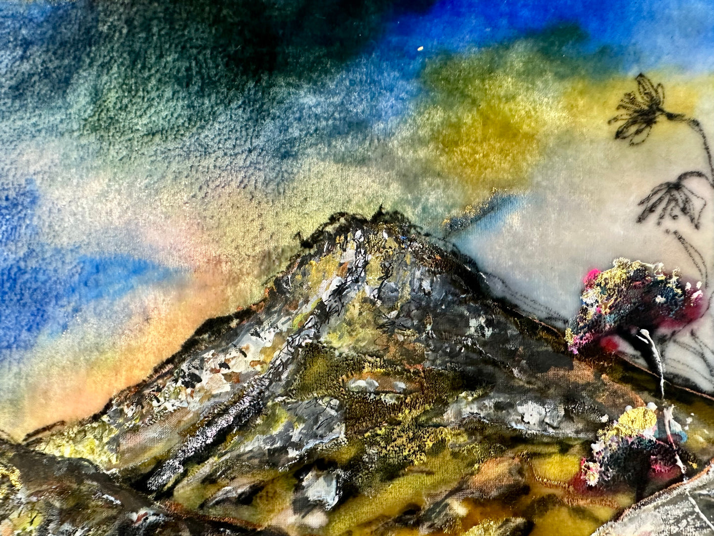 “An evening at Binnian “ the Mournes