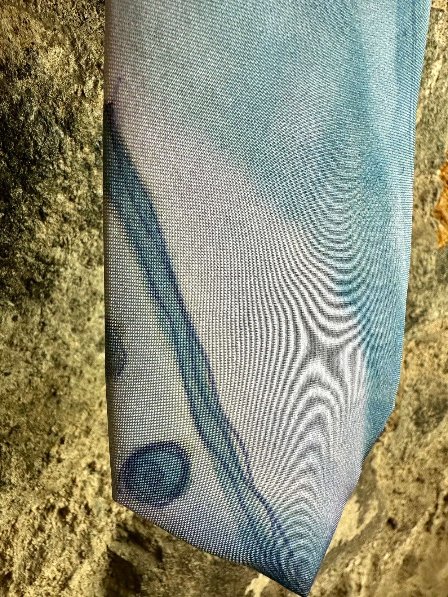 Lorshadesign Handpainted silk tie collection