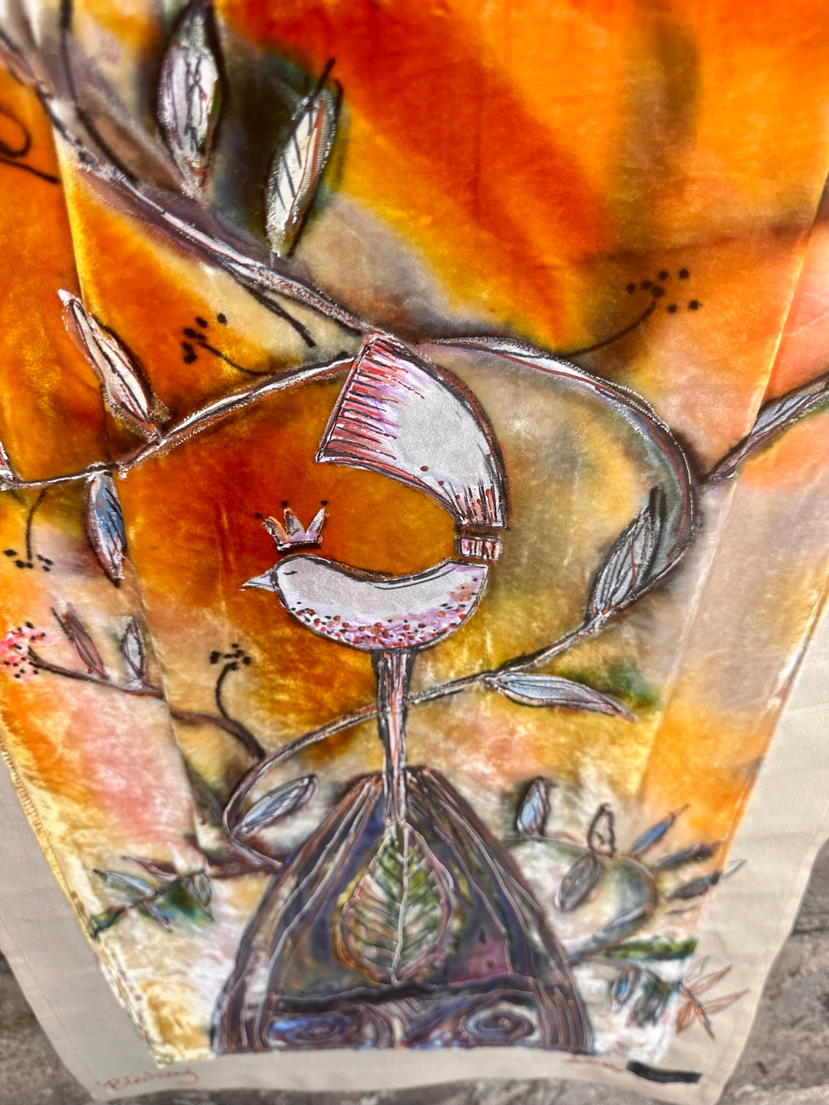 “Birdsong “ every dawn arrives on the wings of possibility