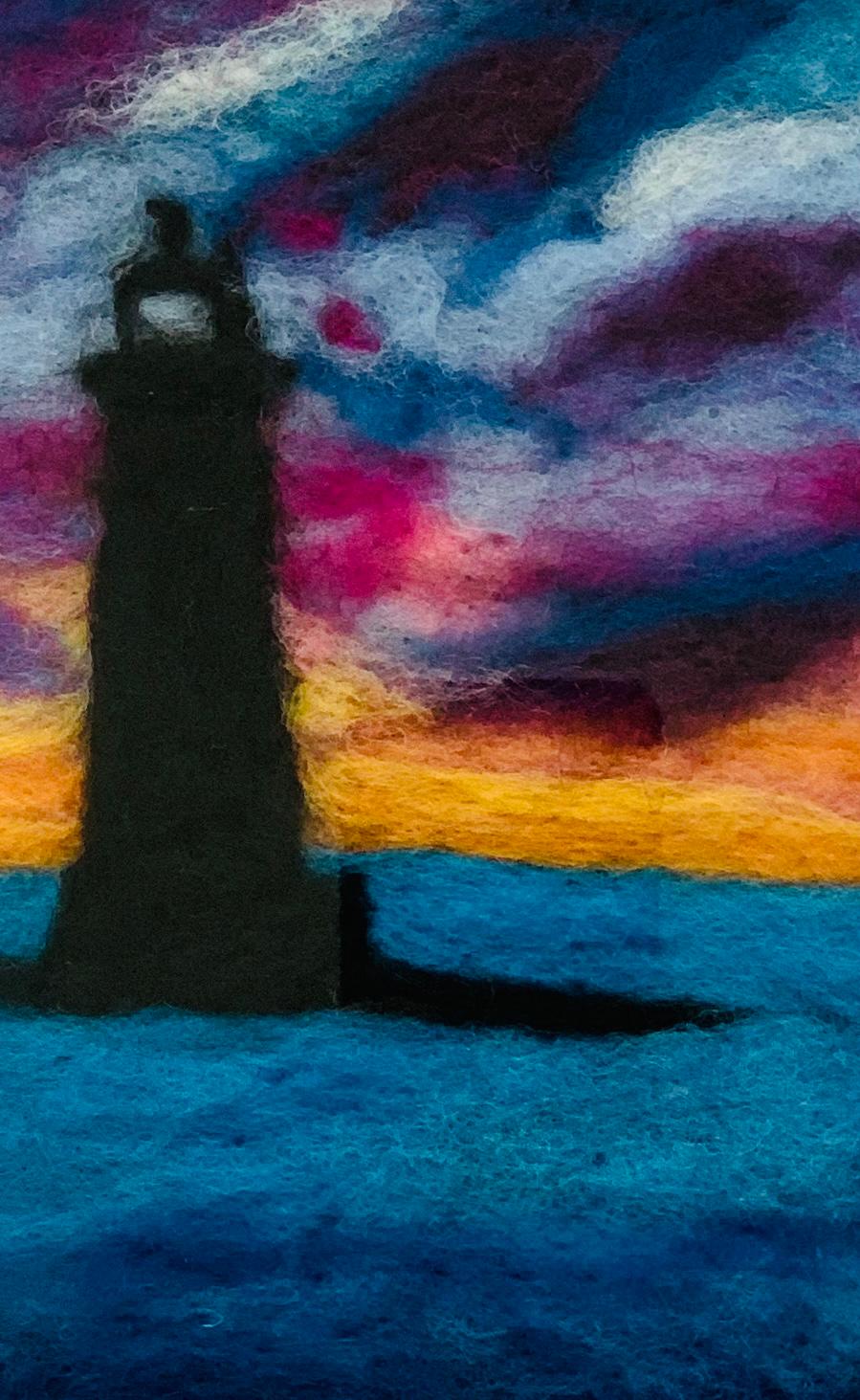 “Light house at Cranfield “