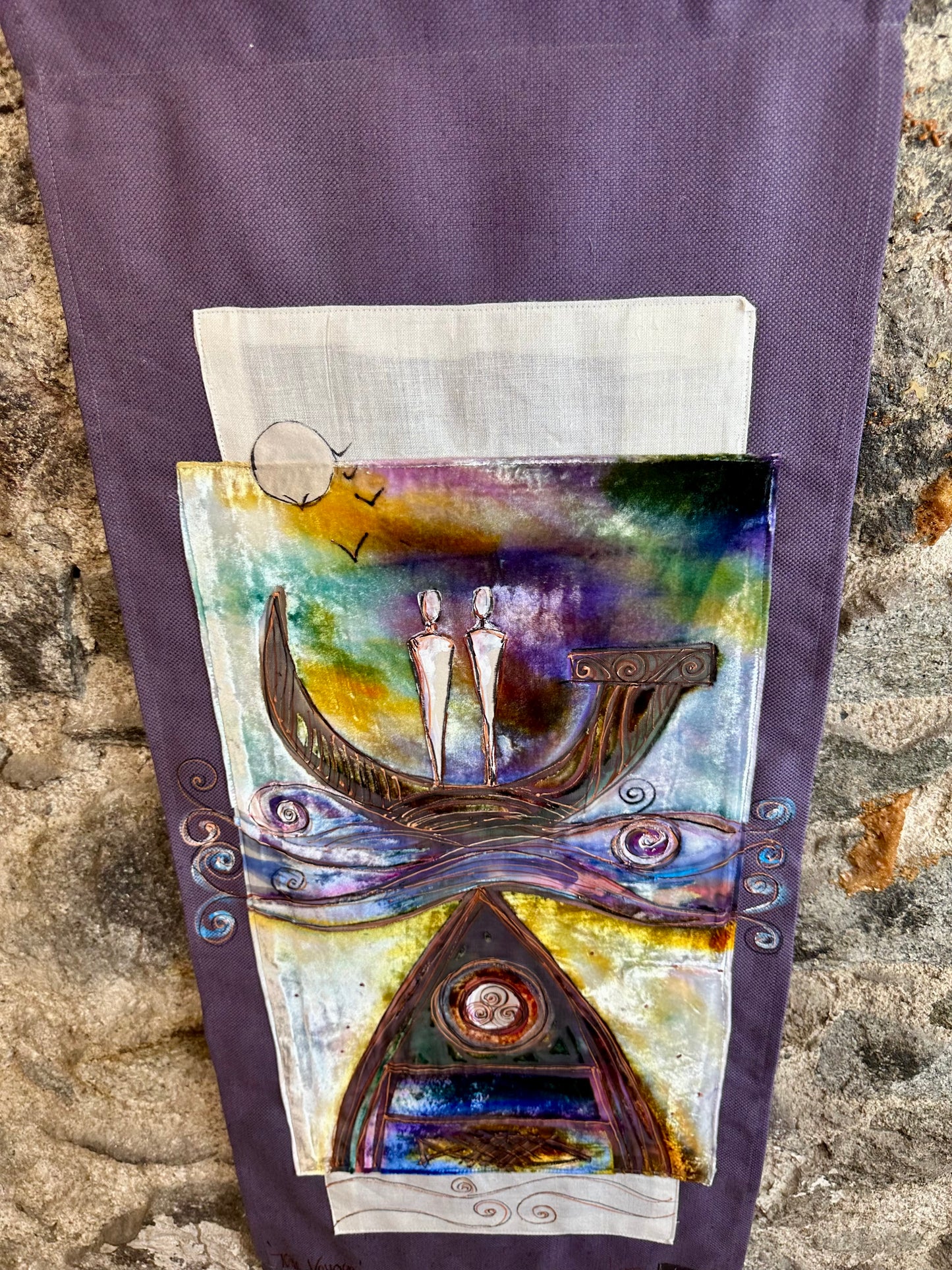 “The voyage “ travelling through life’s ocean together