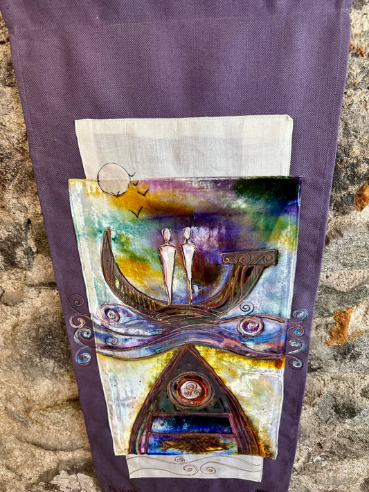“The voyage “ travelling through life’s ocean together