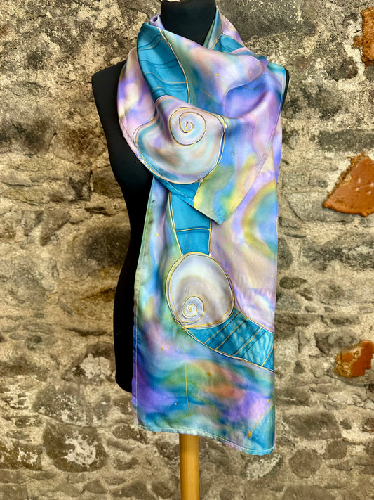 Lorshadesign Handpainted silks