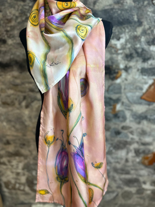 Lorshadesign Hand-painted silks