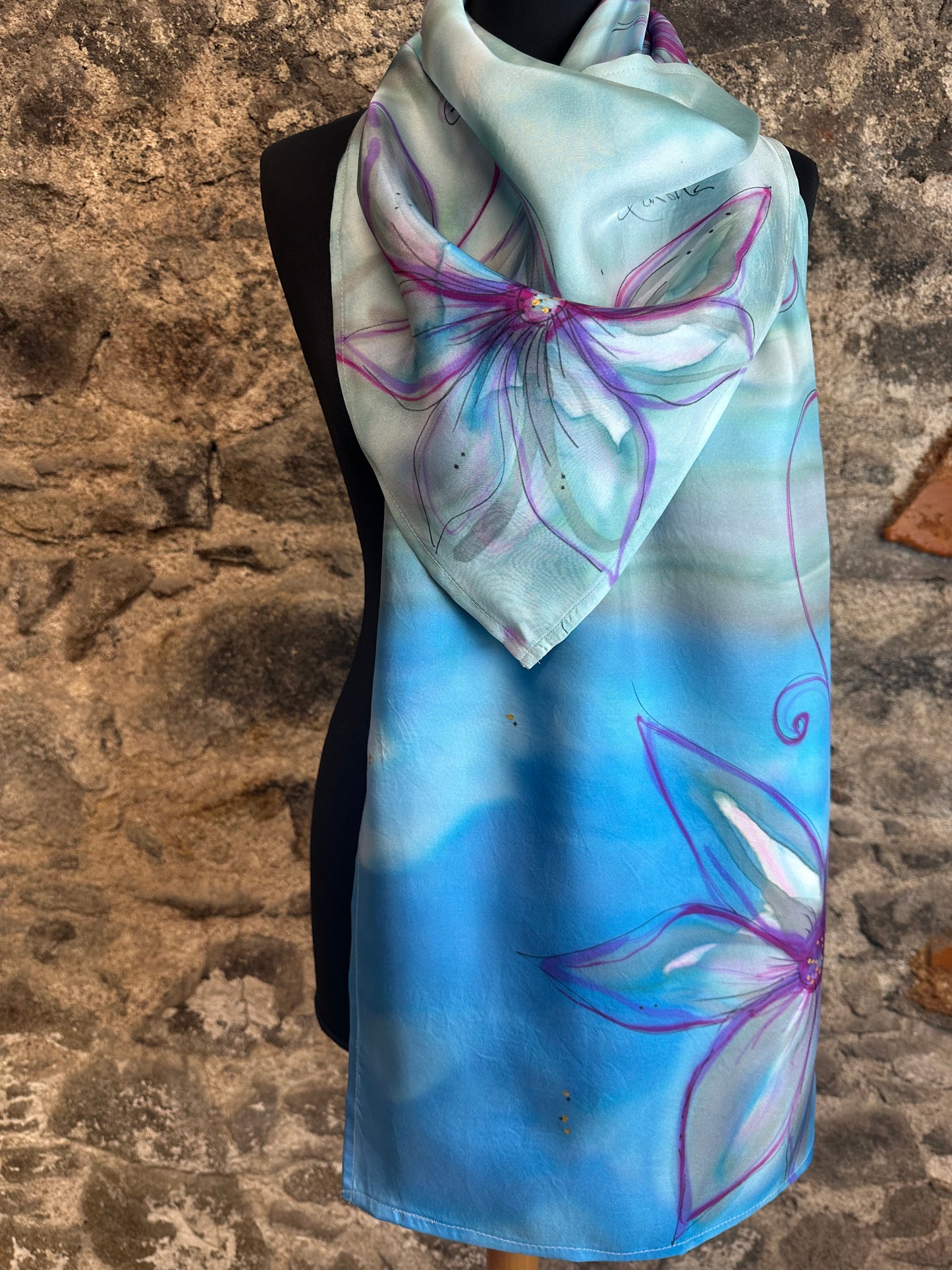 Lorshadesign Handpainted silks collection