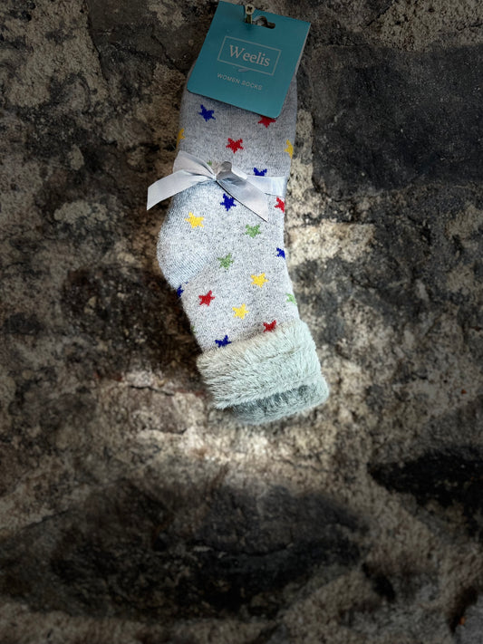 “Coseys “ star socks