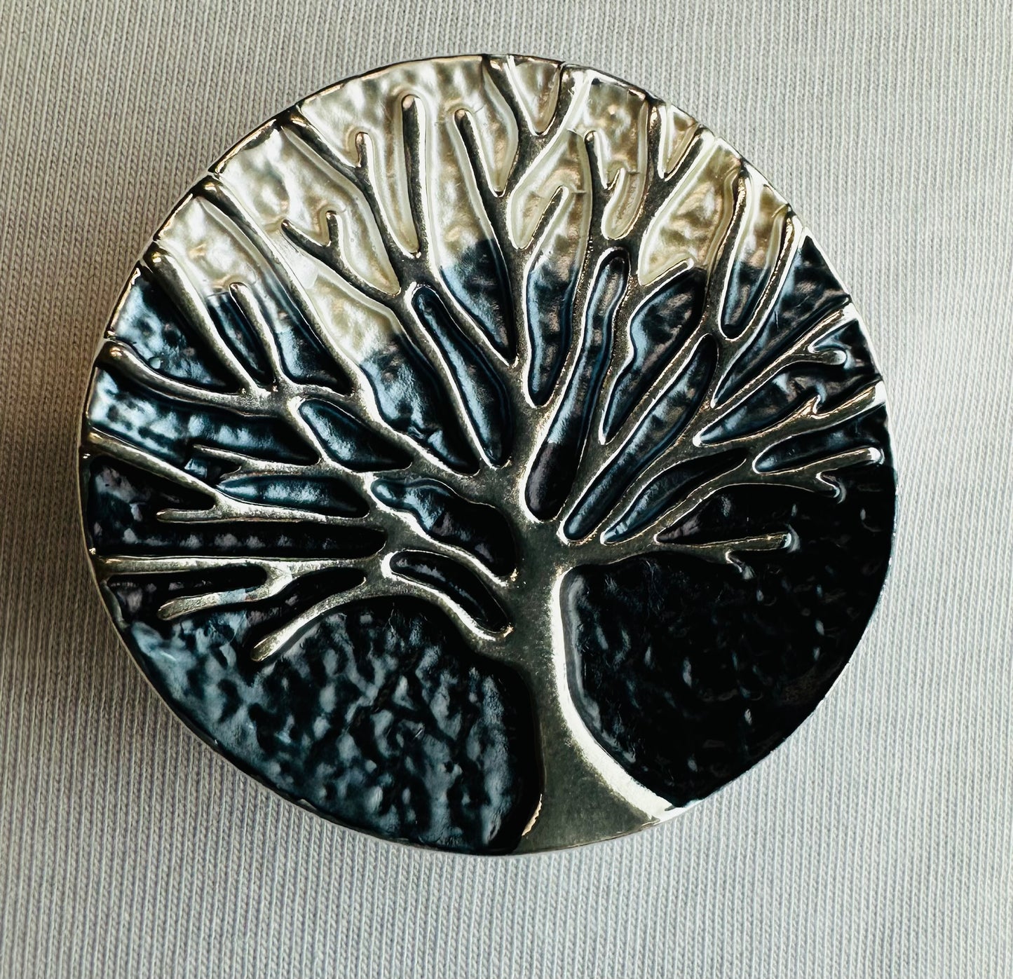 Tree of life magnetic brooch collection