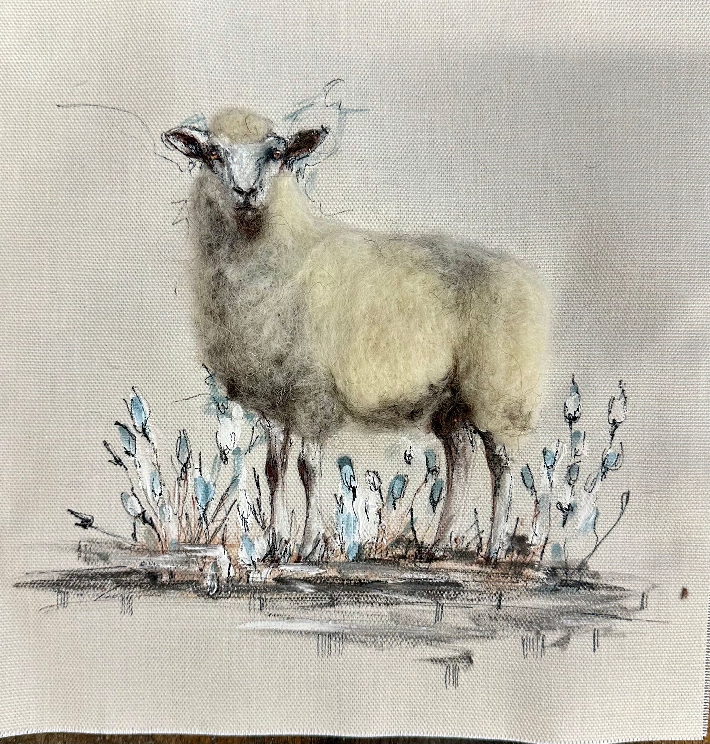 The mountain companion ..the white one