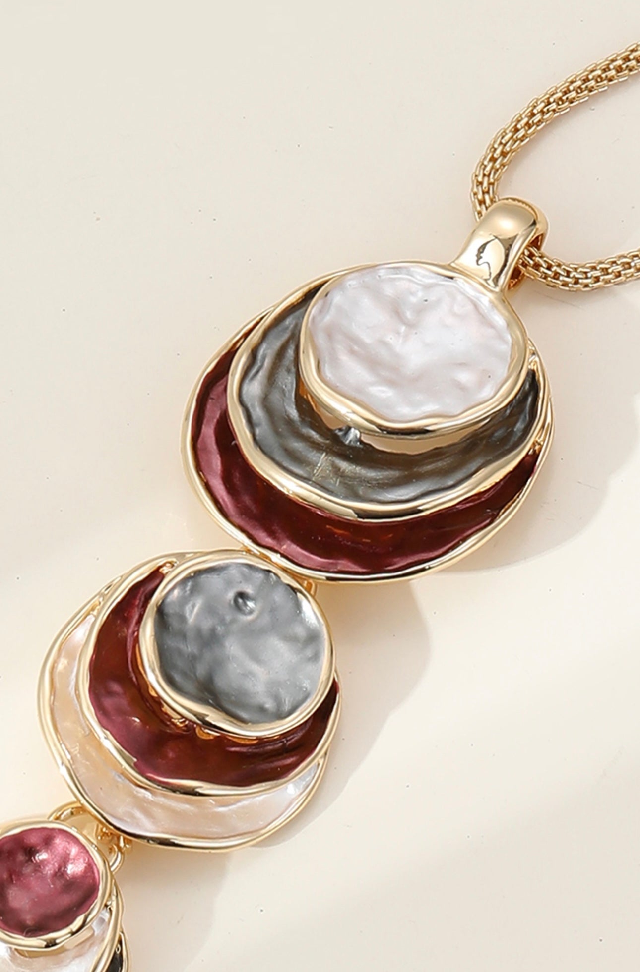 Lorsha contemporary gift boxed neckpiece