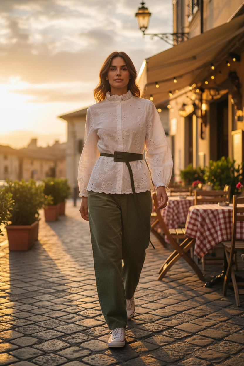 Vegan Bordeaux kimono belt