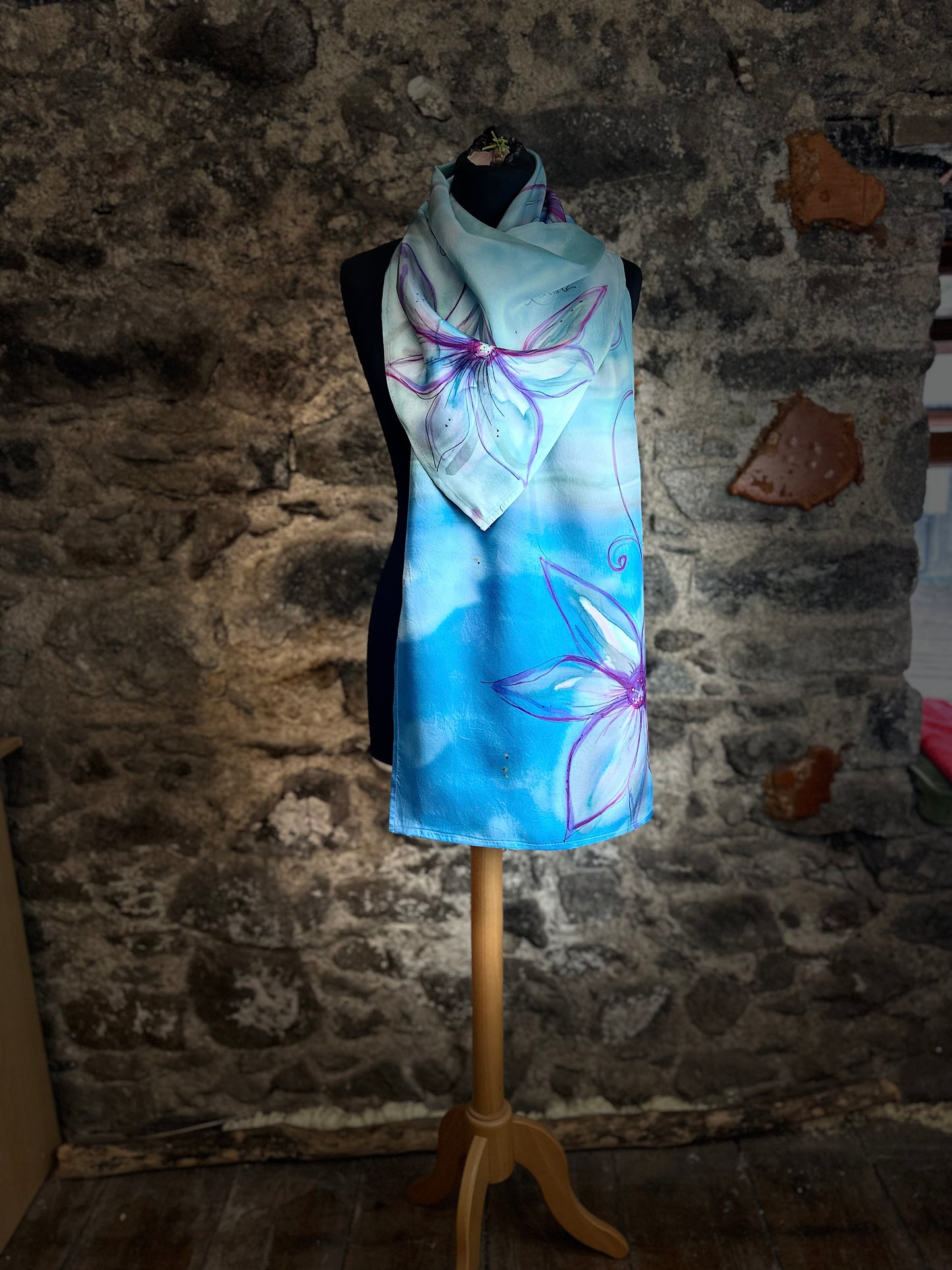 Lorshadesign Handpainted silks collection