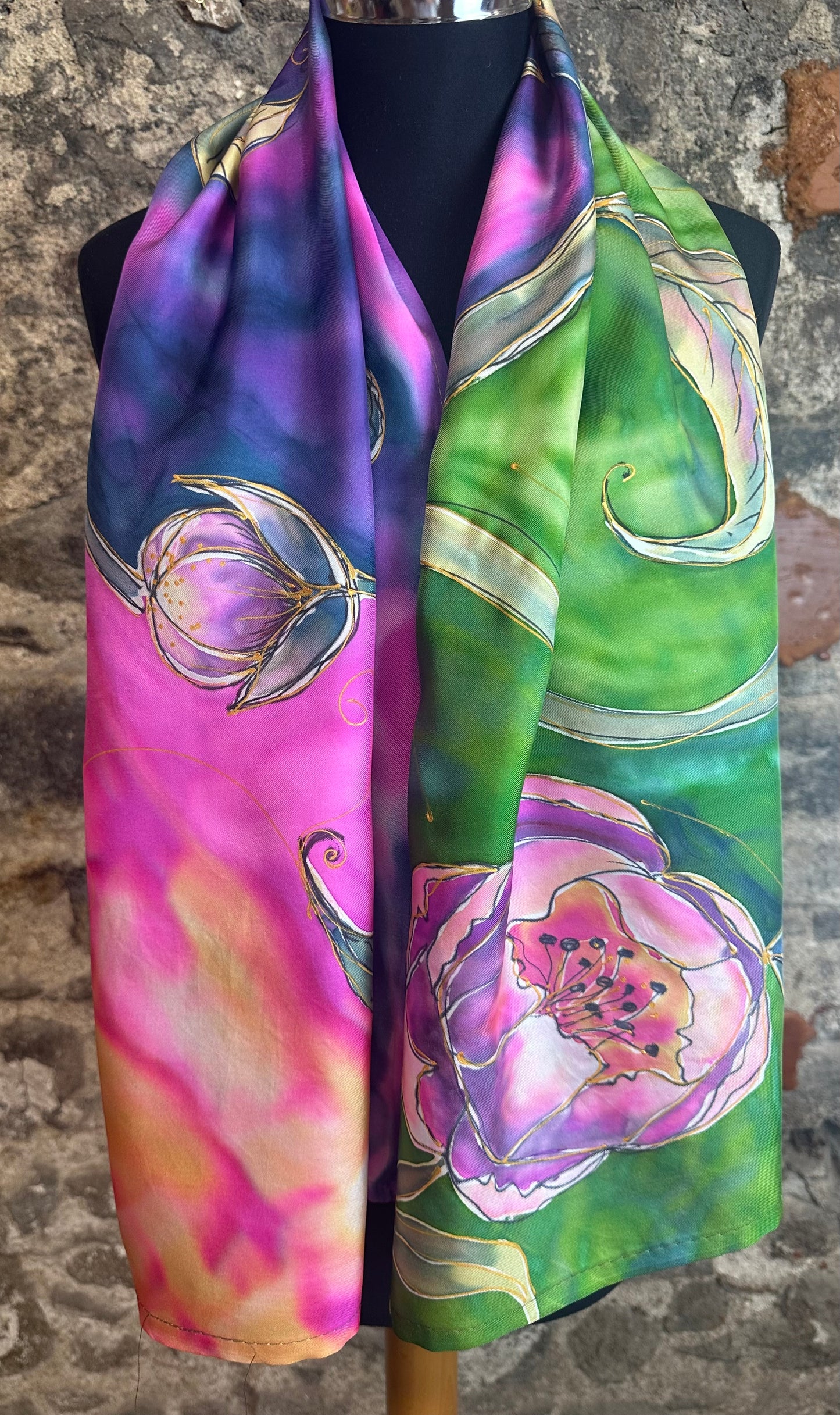 Lorshadesign Handpainted silks