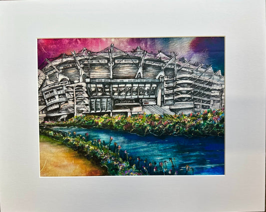 “Páirc anChrócaigh” croke park county Louth limited edition UNFRAMED print collection