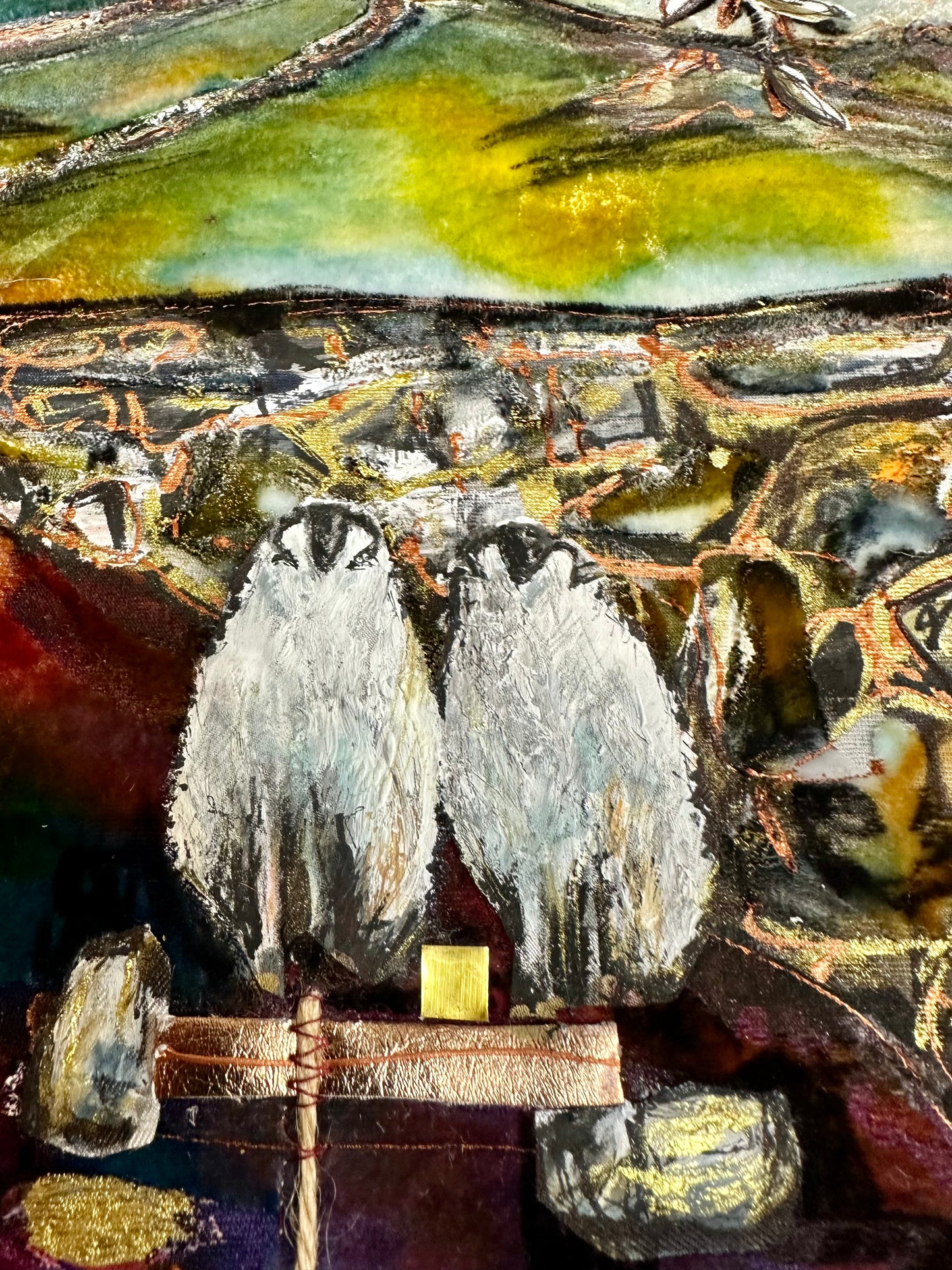 “The shelter “ the Mourne wall County Down